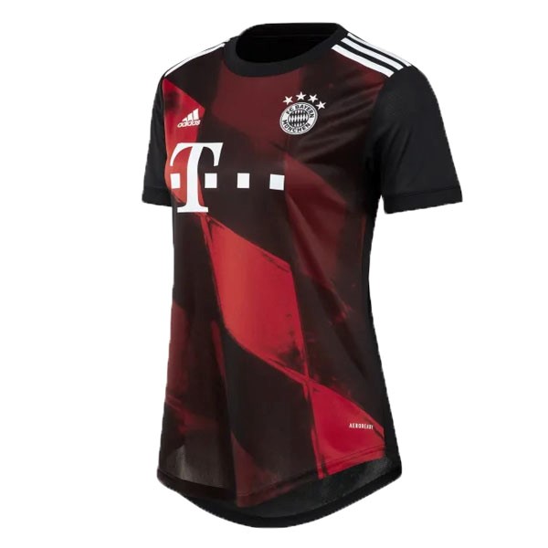 Maglia Bayern Monaco Third Donna 20/21 Nero